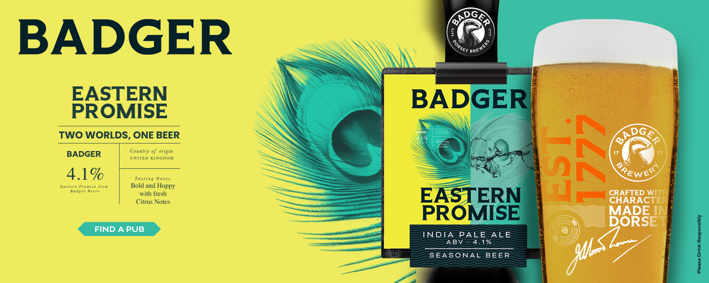 Badger Eastern Promise