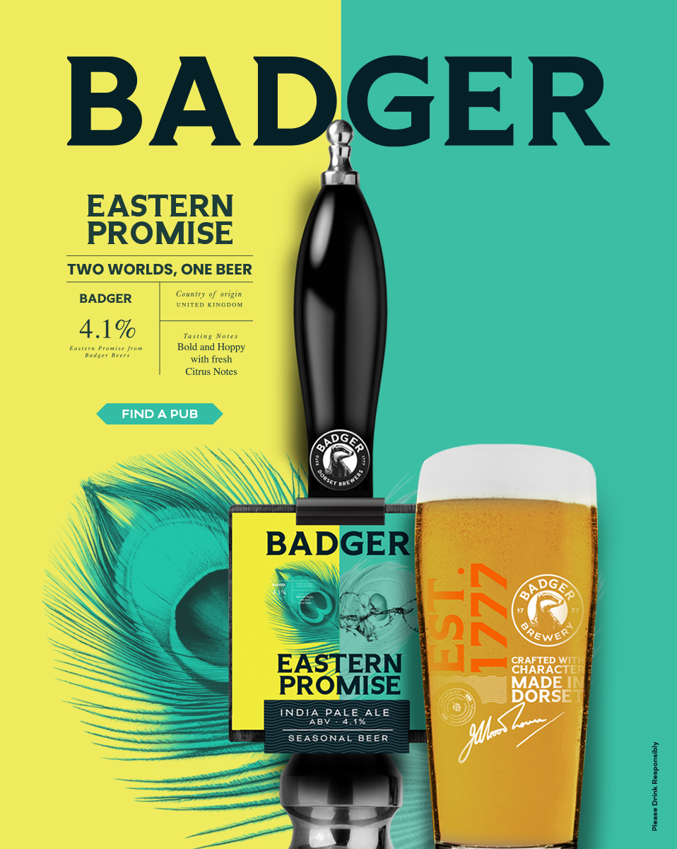 Badger Eastern Promise