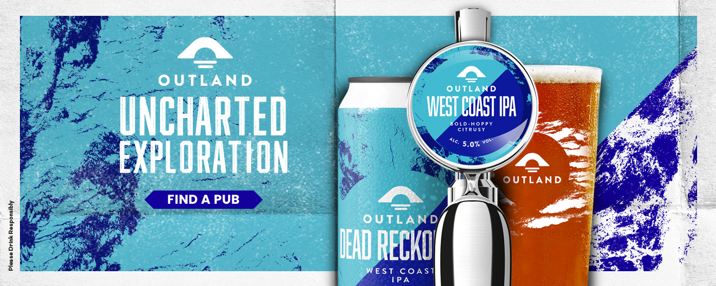 Outland Dead Reckoning West Coast IPA