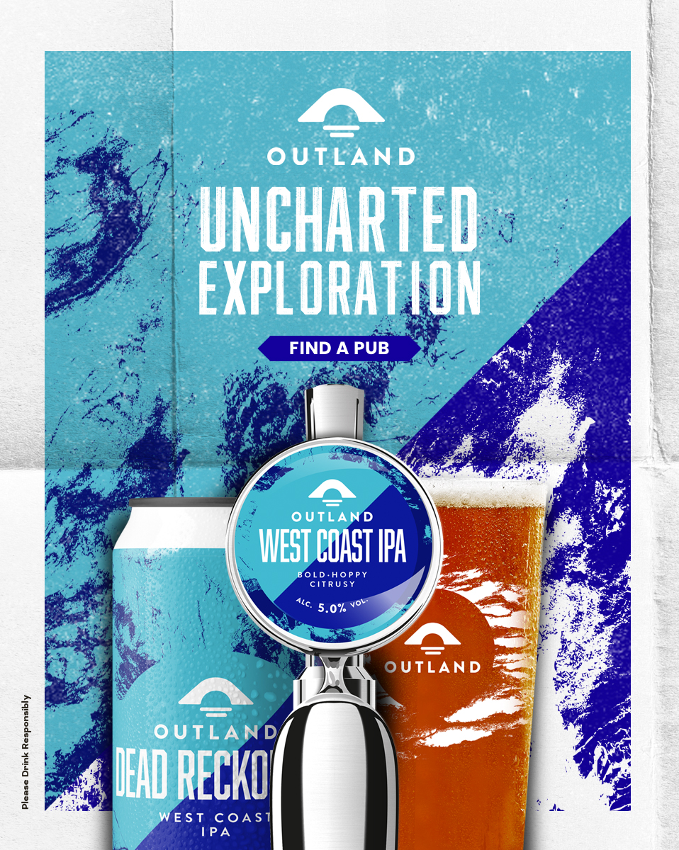 Outland Dead Reckoning West Coast IPA