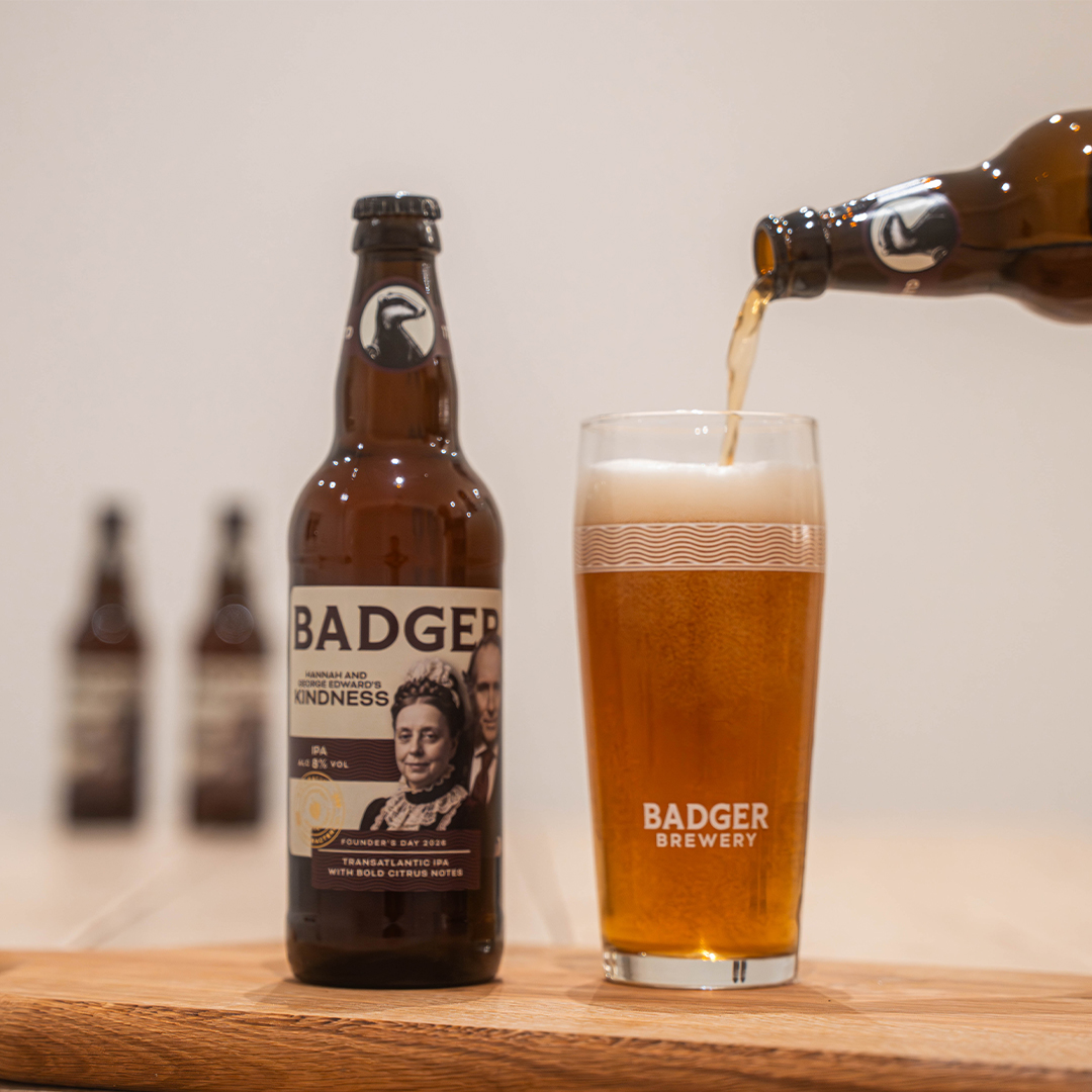 Hannah and George Edward's Kindness IPA