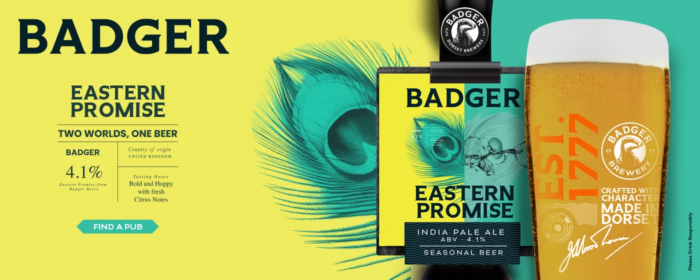Badger Eastern Promise