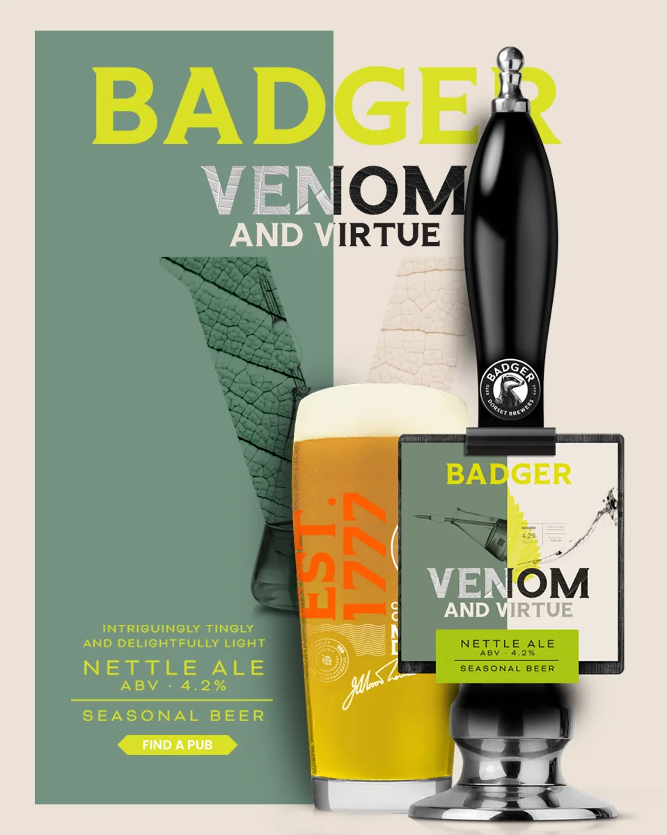 Badger Eastern Promise